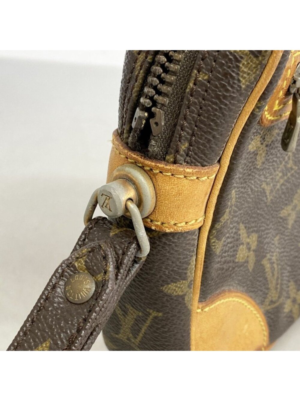 Louis Vuitton Clutch Monogram Marly Dragonne GM Brown - Picture 6 of 10